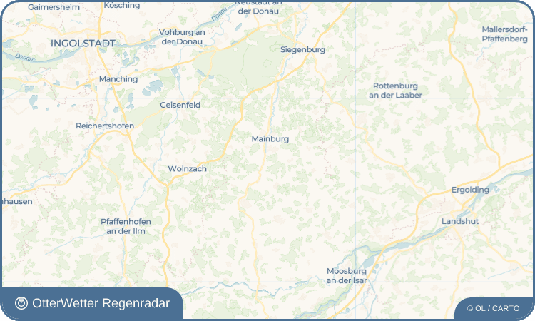 Widget-Vorschau für Notzenhausen Wetter-Widget-Vorschau mit Vorhersagedaten für Notzenhausen