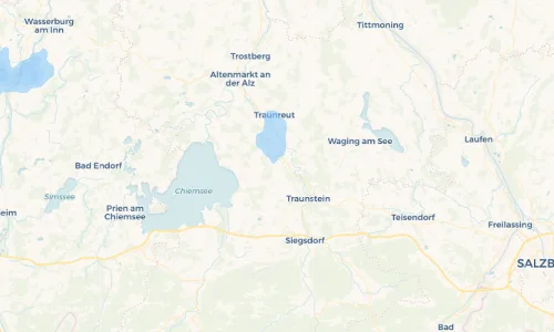 Regenradar Vorschaubild - Aktuelle Niederschläge in Nußdorf und Umgebung