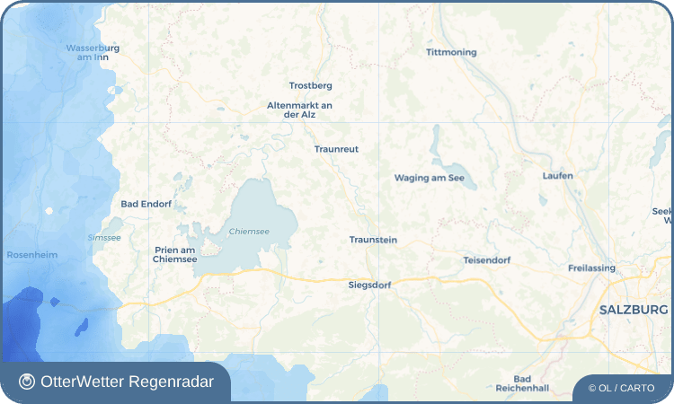 OtterWetter Regenradar-Widget Nußdorf