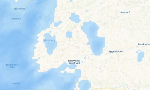 Regenradar Vorschaubild - Aktuelle Niederschläge in Nutzbach und Umgebung