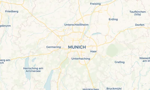 Regenradar Vorschaubild - Aktuelle Niederschläge in Nymphenburger Höfe und Umgebung