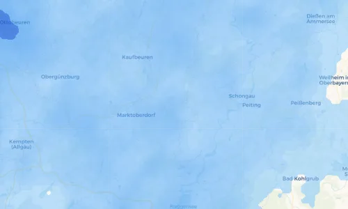 Regenradar Vorschaubild - Aktuelle Niederschläge in Ob und Umgebung
