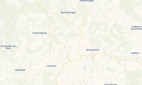 Regenradar Vorschaubild - Aktuelle Niederschläge in Obbach und Umgebung