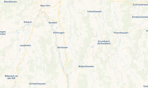 Regenradar Vorschaubild - Aktuelle Niederschläge in Obenhausen und Umgebung