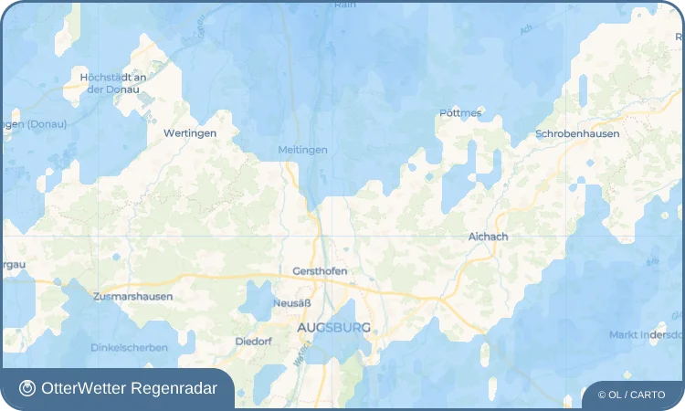 Widget-Vorschau für Oberach Wetter-Widget-Vorschau mit Vorhersagedaten für Oberach