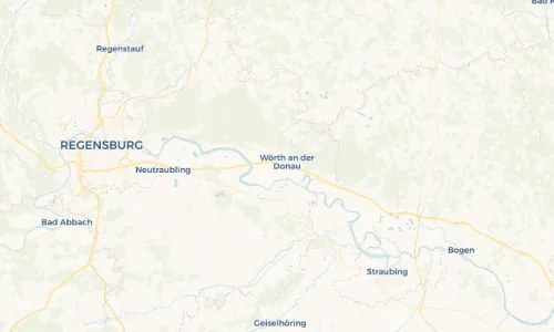 Regenradar Vorschaubild - Aktuelle Niederschläge in Oberachdorf und Umgebung