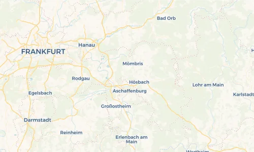 Regenradar Vorschaubild - Aktuelle Niederschläge in Oberafferbach und Umgebung