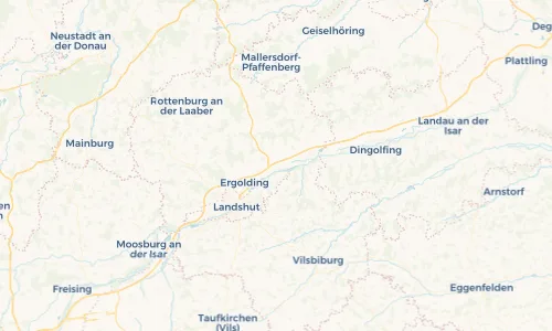 Regenradar Vorschaubild - Aktuelle Niederschläge in Oberahrain und Umgebung