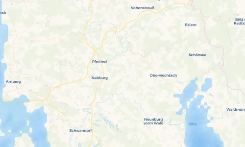 Regenradar Vorschaubild - Aktuelle Niederschläge in Oberaich und Umgebung