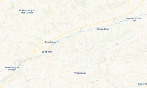 Regenradar Vorschaubild - Aktuelle Niederschläge in Oberaichbach und Umgebung