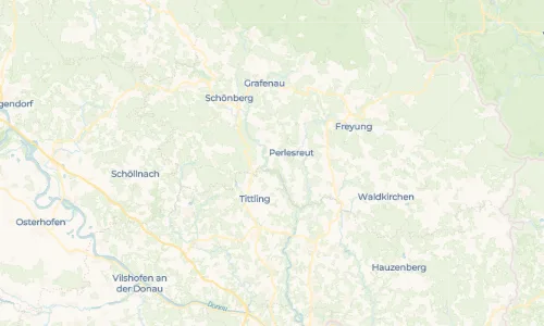 Regenradar Vorschaubild - Aktuelle Niederschläge in Oberanschiessing und Umgebung