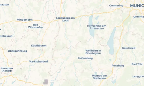 Regenradar Vorschaubild - Aktuelle Niederschläge in Oberapfeldorf und Umgebung