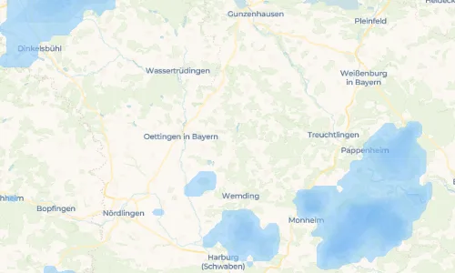 Regenradar-Vorschau: aktuelle Niederschläge in Oberappenberg und Umgebung