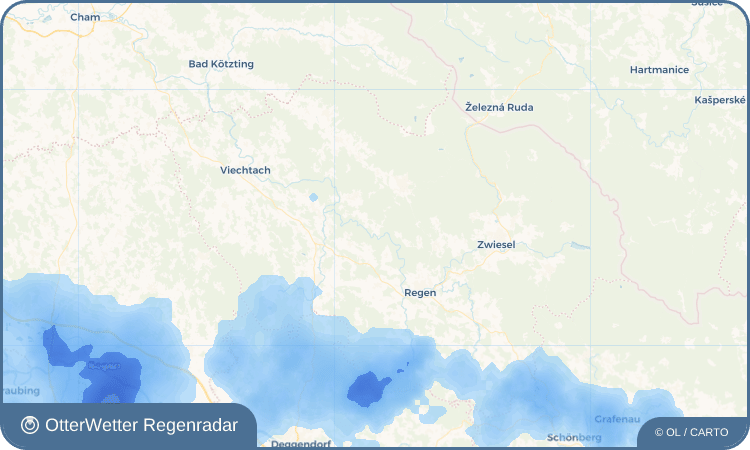 Wetter-Widget-Vorschau mit Vorhersagedaten für Oberauerkiel
