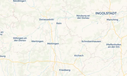 Regenradar Vorschaubild - Aktuelle Niederschläge in Oberbaar und Umgebung