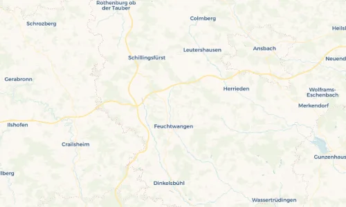 Regenradar Vorschaubild - Aktuelle Niederschläge in Oberdallersbach und Umgebung