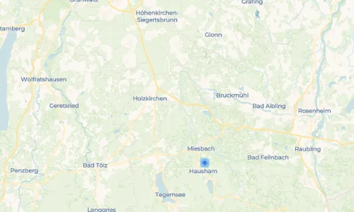 Regenradar Oberdarching: aktuelle Niederschläge in Oberdarching und Umgebung, Stand 22. Oktober 2026 um 0:45 Uhr