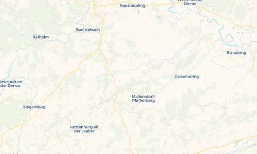 Regenradar-Vorschau: aktuelle Niederschläge in Oberdeggenbach und Umgebung