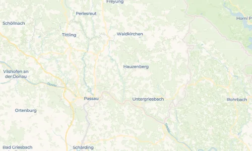 Regenradar Vorschaubild - Aktuelle Niederschläge in Oberdiendorf und Umgebung