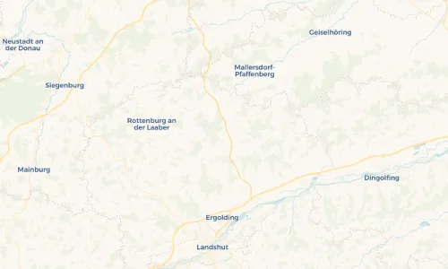 Regenradar-Vorschau: aktuelle Niederschläge in Oberdörnbach und Umgebung