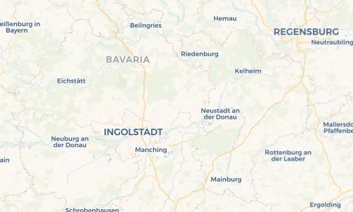 Regenradar Vorschaubild - Aktuelle Niederschläge in Oberdolling und Umgebung
