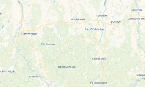 Regenradar Oberegg: aktuelle Niederschläge in Oberegg und Umgebung, Stand 31. Oktober 2026 um 13:00 Uhr