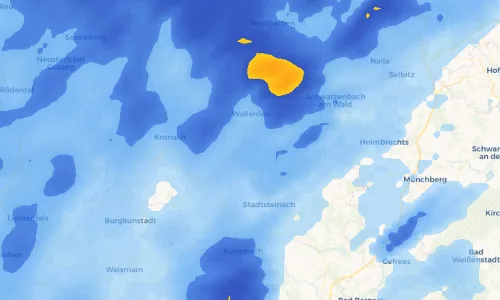 Regenradar Vorschaubild - Aktuelle Niederschläge in Oberehesberg und Umgebung