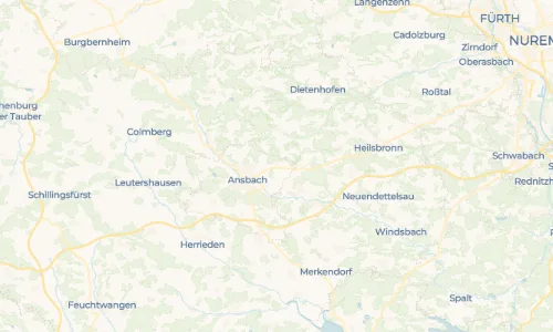 Regenradar Obereichenbach: aktuelle Niederschläge in Obereichenbach und Umgebung, Stand 27. Oktober 2026 um 8:05 Uhr
