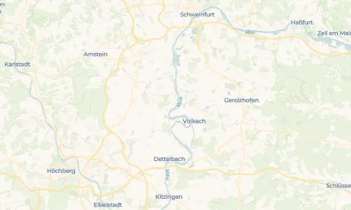 Regenradar Vorschaubild - Aktuelle Niederschläge in Obereisenheim und Umgebung