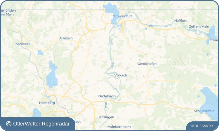Widget-Vorschau für Obereisenheim Wetter-Widget-Vorschau mit Vorhersagedaten für Obereisenheim