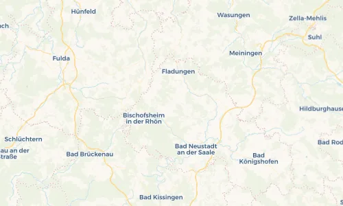 Regenradar Vorschaubild - Aktuelle Niederschläge in Oberelsbach und Umgebung