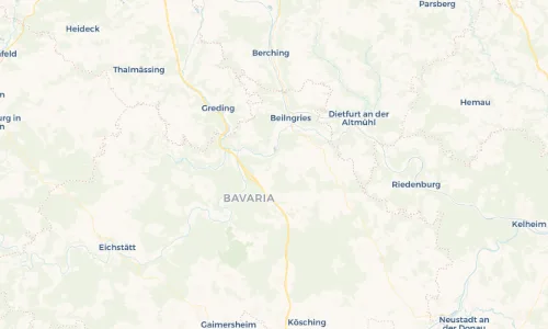 Regenradar Vorschaubild - Aktuelle Niederschläge in Oberemmendorf und Umgebung