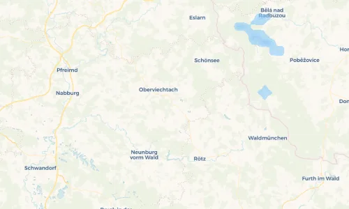 Regenradar Vorschaubild - Aktuelle Niederschläge in Obereppenried und Umgebung