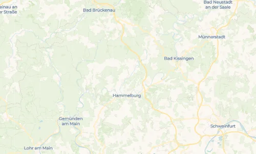 Regenradar Obererthal: aktuelle Niederschläge in Obererthal und Umgebung, Stand 27. Oktober 2026 um 18:25 Uhr