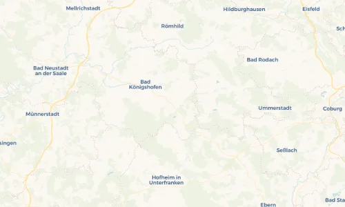 Regenradar Vorschaubild - Aktuelle Niederschläge in Obereßfeld und Umgebung