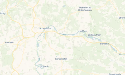Regenradar Vorschaubild - Aktuelle Niederschläge in Obereuerheim und Umgebung