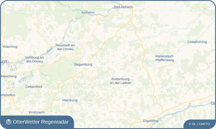 Widget-Vorschau für Obereulenbach Wetter-Widget-Vorschau mit Vorhersagedaten für Obereulenbach