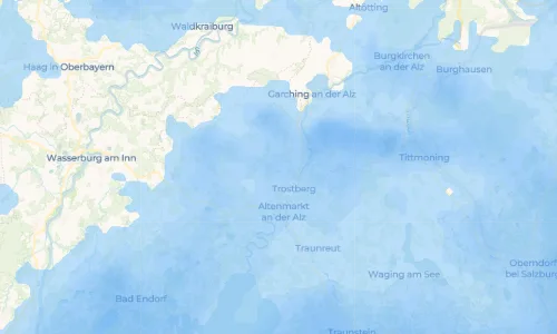 Regenradar Vorschaubild - Aktuelle Niederschläge in Oberfeldkirchen und Umgebung