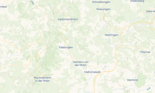 Regenradar Vorschaubild - Aktuelle Niederschläge in Oberfilke und Umgebung