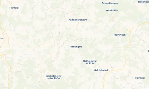 Regenradar-Vorschau: aktuelle Niederschläge in Oberfladungen und Umgebung