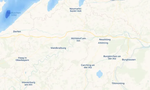 Regenradar Vorschaubild - Aktuelle Niederschläge in Oberflossing und Umgebung