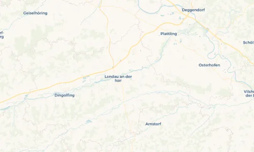 Regenradar Vorschaubild - Aktuelle Niederschläge in Oberframmering und Umgebung