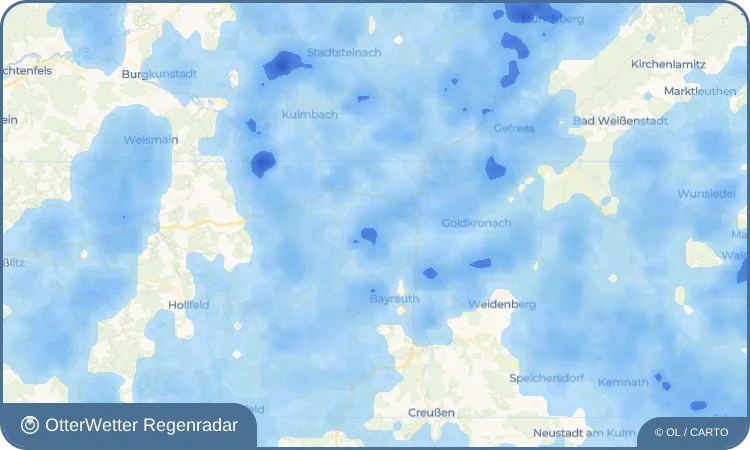 Widget-Vorschau für Obergräfenthal Wetter-Widget-Vorschau mit Vorhersagedaten für Obergräfenthal