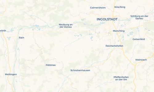 Regenradar Vorschaubild - Aktuelle Niederschläge in Obergrasheim und Umgebung