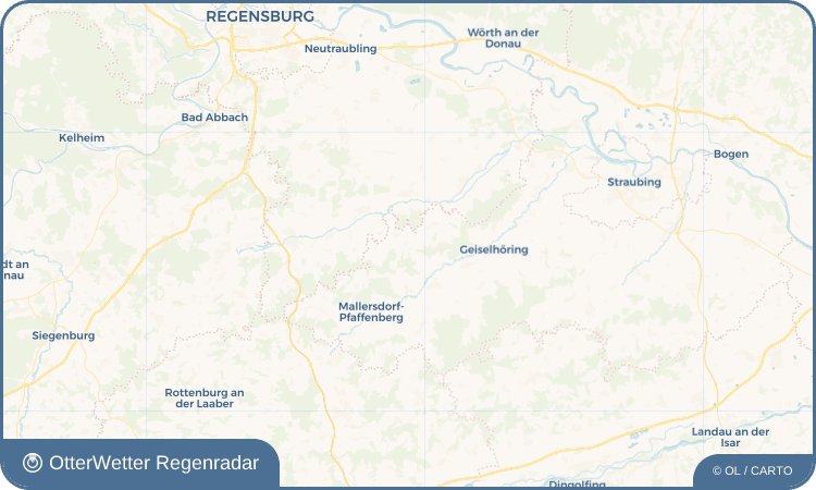 OtterWetter Regenradar-Widget Obergraßlfing