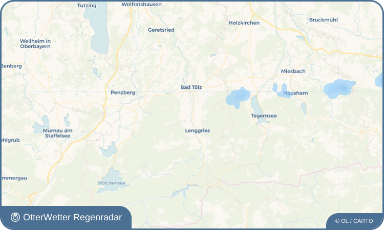 Wetter-Widget-Vorschau mit Vorhersagedaten für Obergries