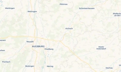 Regenradar Vorschaubild - Aktuelle Niederschläge in Obergriesbach und Umgebung