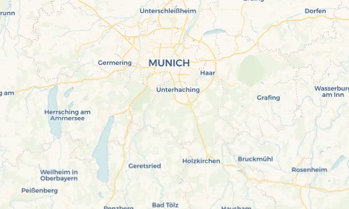 Regenradar Vorschaubild - Aktuelle Niederschläge in Oberhaching und Umgebung