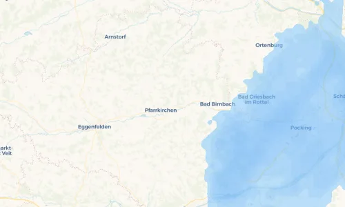 Regenradar Vorschaubild - Aktuelle Niederschläge in Oberham und Umgebung