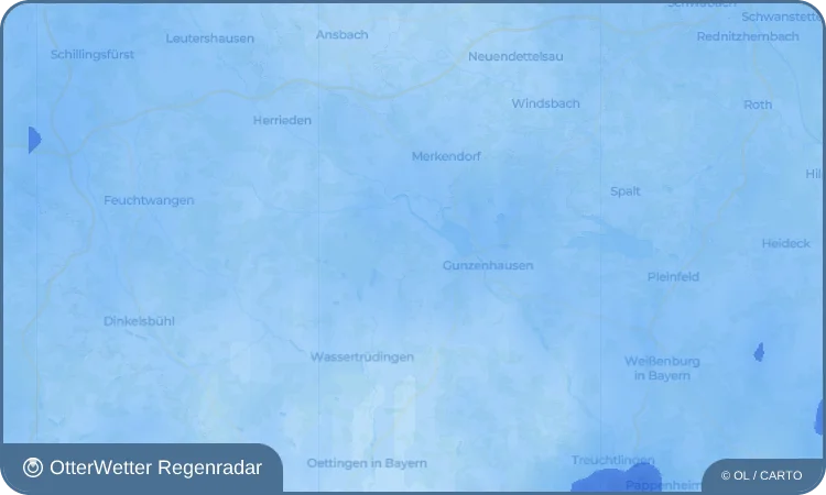 Widget-Vorschau für Oberhambach Wetter-Widget-Vorschau mit Vorhersagedaten für Oberhambach